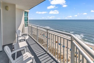 Signature Condo, 2 Bedrooms, Balcony, Beach View | Balcony