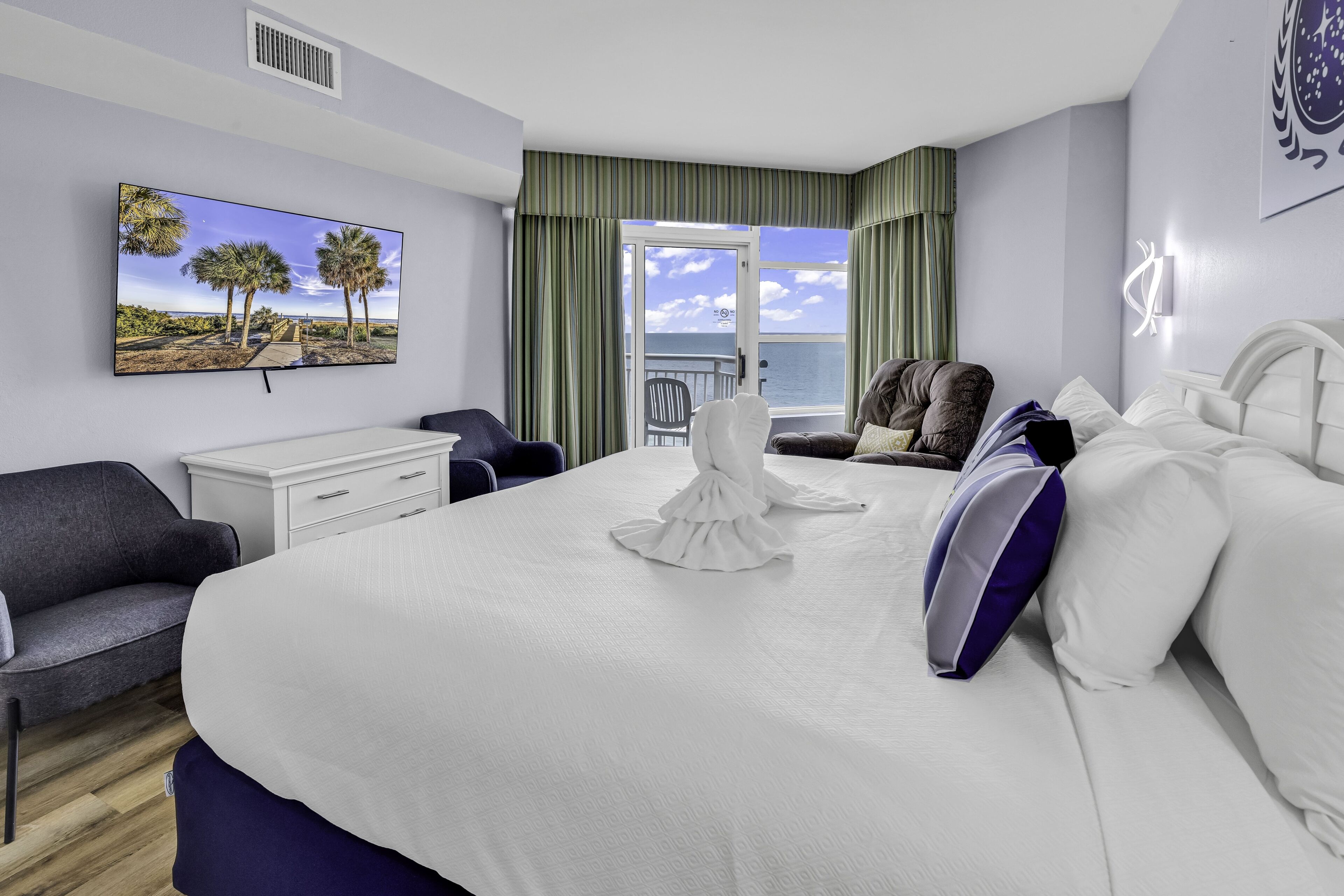 Appart'hôtel Signature, 2 chambres, balcon, vue océan