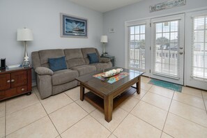 TV - Oceanview 5 BR Beach House with a Private Pool! It's A Shore Thing  (Surfside Beach)