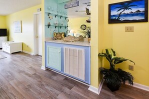 Interior - 2nd Row 2 BR Condo with a Shared Pool! The Drifter 103 (Garden City)