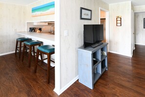 Interior - 2nd Row 3 BR Condo with a Shared Pool! Floral Villas D15 (Surfside Beach)