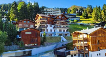 2-zimmer-wohnung mit Bergblick Balkon 5 min zum Skilift