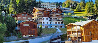2-zimmer-wohnung mit Bergblick Balkon 5 min zum Skilift