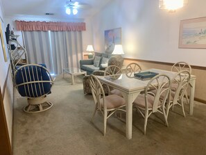 TV - Oceanfront 2 BR Condo with a Shared Pool! Sea Shadow 402   (Surfside Beach)