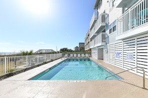 Pool - Oceanfront 1 BR Condo with a Shared Pool! South Shores II 201 (Surfside Beach)