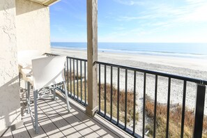 Property grounds - Oceanfront 4 Bedroom Condo in Surfside Beach!  Summit #3   (Surfside Beach)