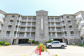 Exterior - Oceanfront 2 BR Condo with a Shared Pool! Surfwatch I 305 (Surfside Beach)