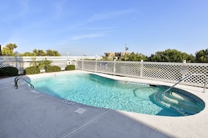Pool - Oceanfront 3 BR Condo with a Shared Pool! Windhaven 202  (Surfside Beach)