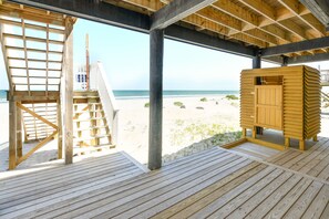 Property grounds - Oceanfront 6 BR Beach House! Joy in Carolina  (Garden City)