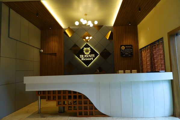 Reception - Iravati Resort (Talala)