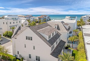 Exterior - Professional Interior Design + Private Pool Just Steps From Beach! (Inlet Beach)