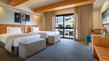 Coffres-forts dans les chambres, décoration personnalisée