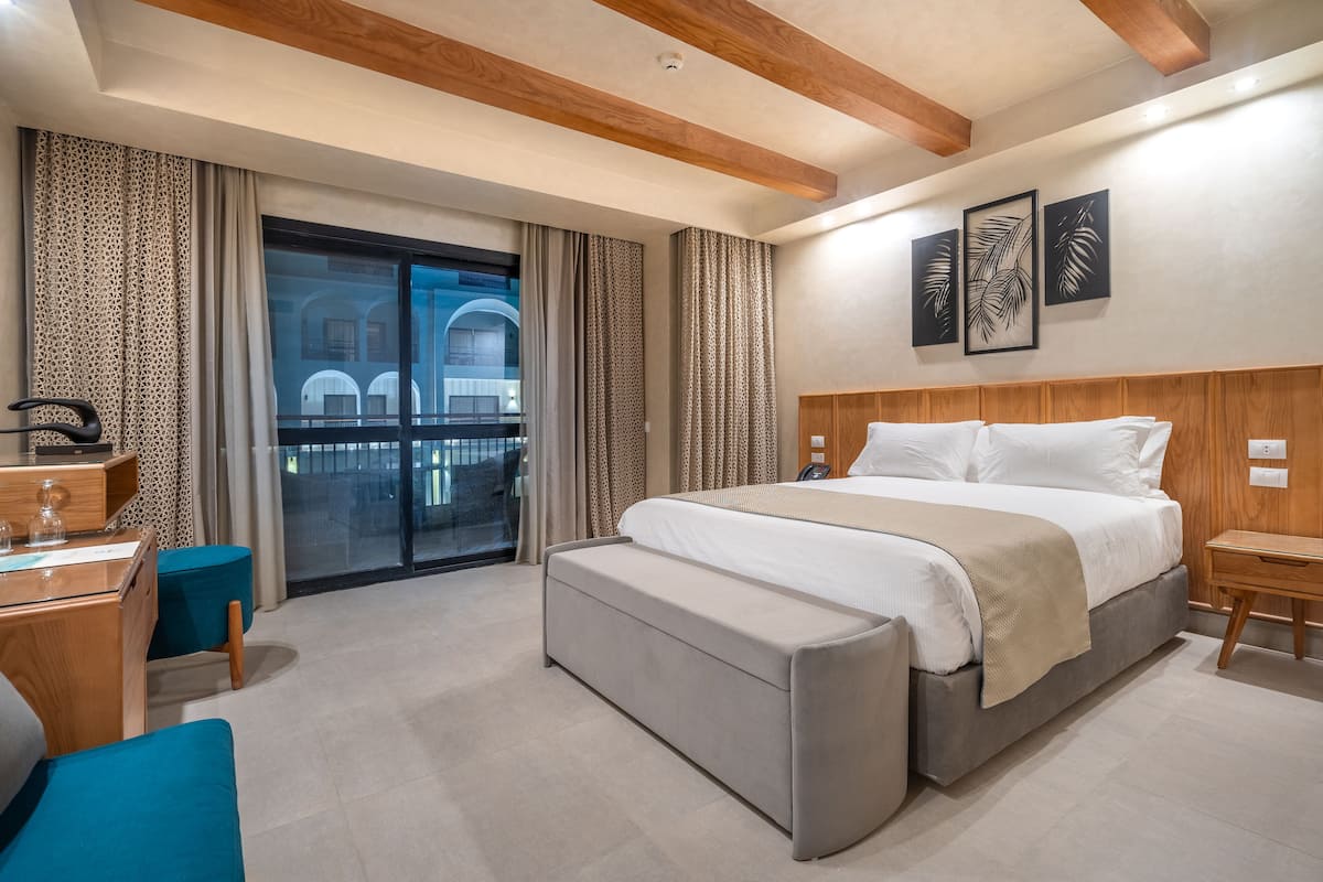 Suite junior | 1 habitación y caja de seguridad en la habitación