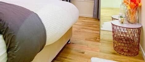 1 chambre, fer et planche à repasser, Wi-Fi gratuit, draps fournis