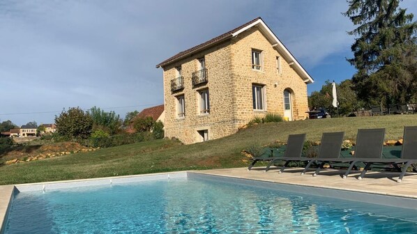 Pool - Maison Avec Piscine Privée Près de la Dordogne et de Sarlat (Carsac-Aillac)