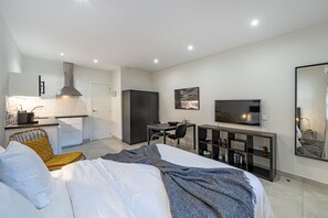 3 dormitorios, wifi gratis, ropa de cama