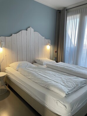 2 quartos, ferros/tábuas de passar roupa, berço de viagem, Wi-Fi