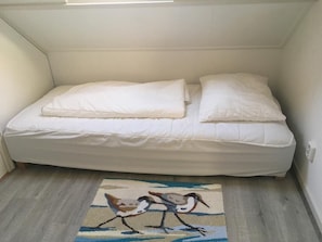 1 chambre, lit parapluie, Wi-Fi, draps fournis