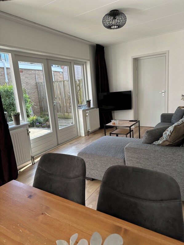 Televisie en een dvd-speler