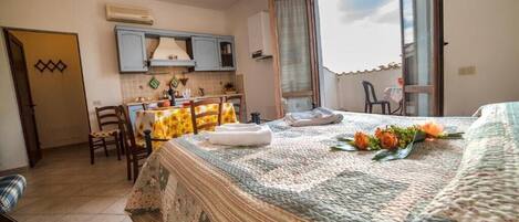 1 chambre, Wi-Fi, draps fournis