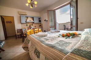 1 Schlafzimmer, WLAN, Bettwäsche