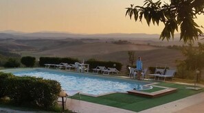 Pool - Vacation House Santa Caterina - Glicine (Asciano)