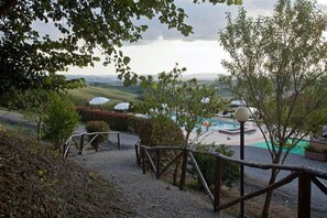 Pool - Vacation House Santa Caterina - Glicine (Asciano)