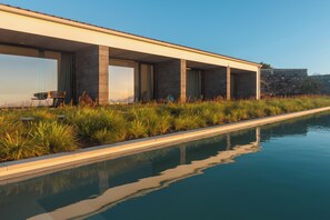 Außenpool, beheizter Pool