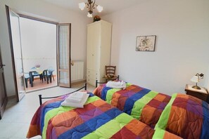 2 quartos, Wi-Fi, roupa de cama