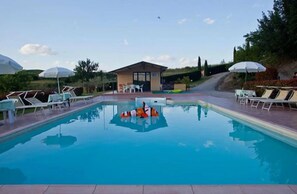Pool - Vacation House Santa Caterina - Pomegranate (Asciano)