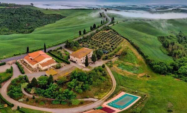 Exterior - Vacation House Santa Caterina - Grapes (Asciano)