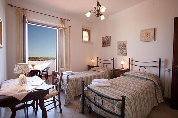 2 Schlafzimmer, WLAN, Bettwäsche