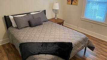 2 bedrooms, free WiFi, bed sheets