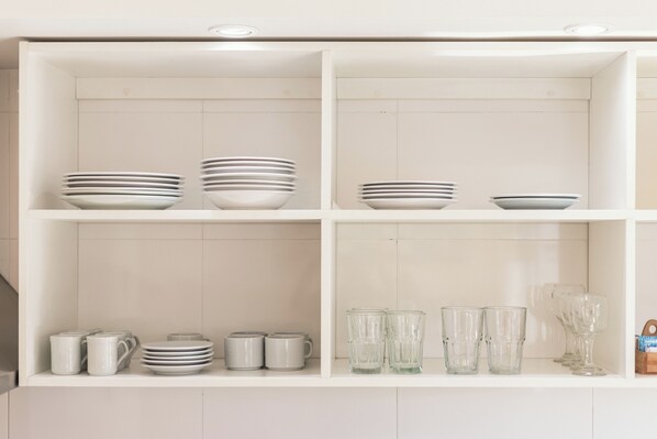 複式房屋, 2 間臥室 | 私人廚房 | 小冰箱、微波爐、咖啡機/沖茶器、烤盤