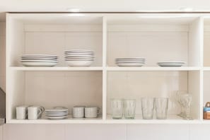 Duplex, 2 Bedrooms | Private kitchen | Mini-fridge, microwave, coffee/tea maker, griddle - Le Batiment Apartments (Buenos Aires)