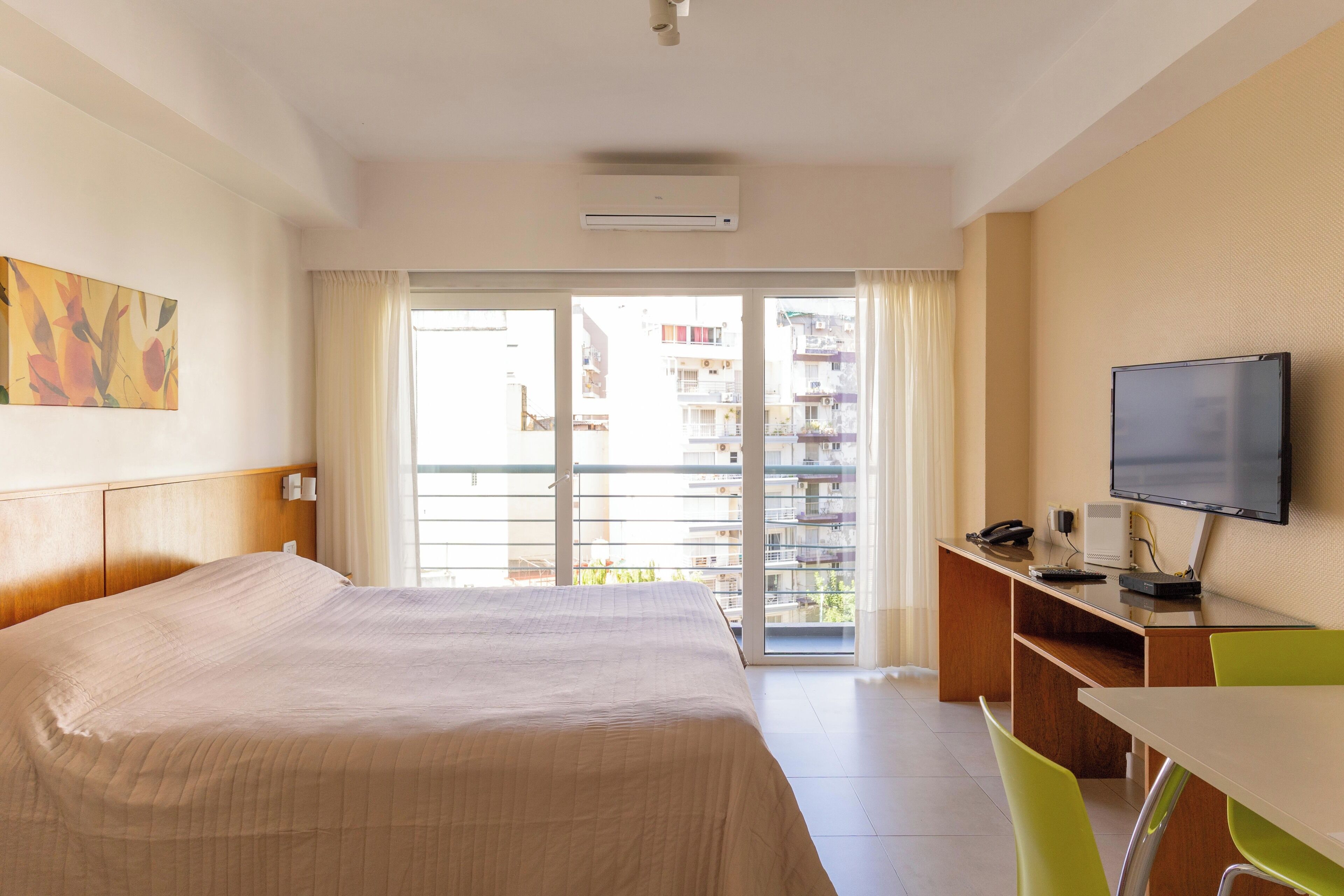 Studio, 1 grand lit | Literie de qualité supérieure, matelas Select Comfort