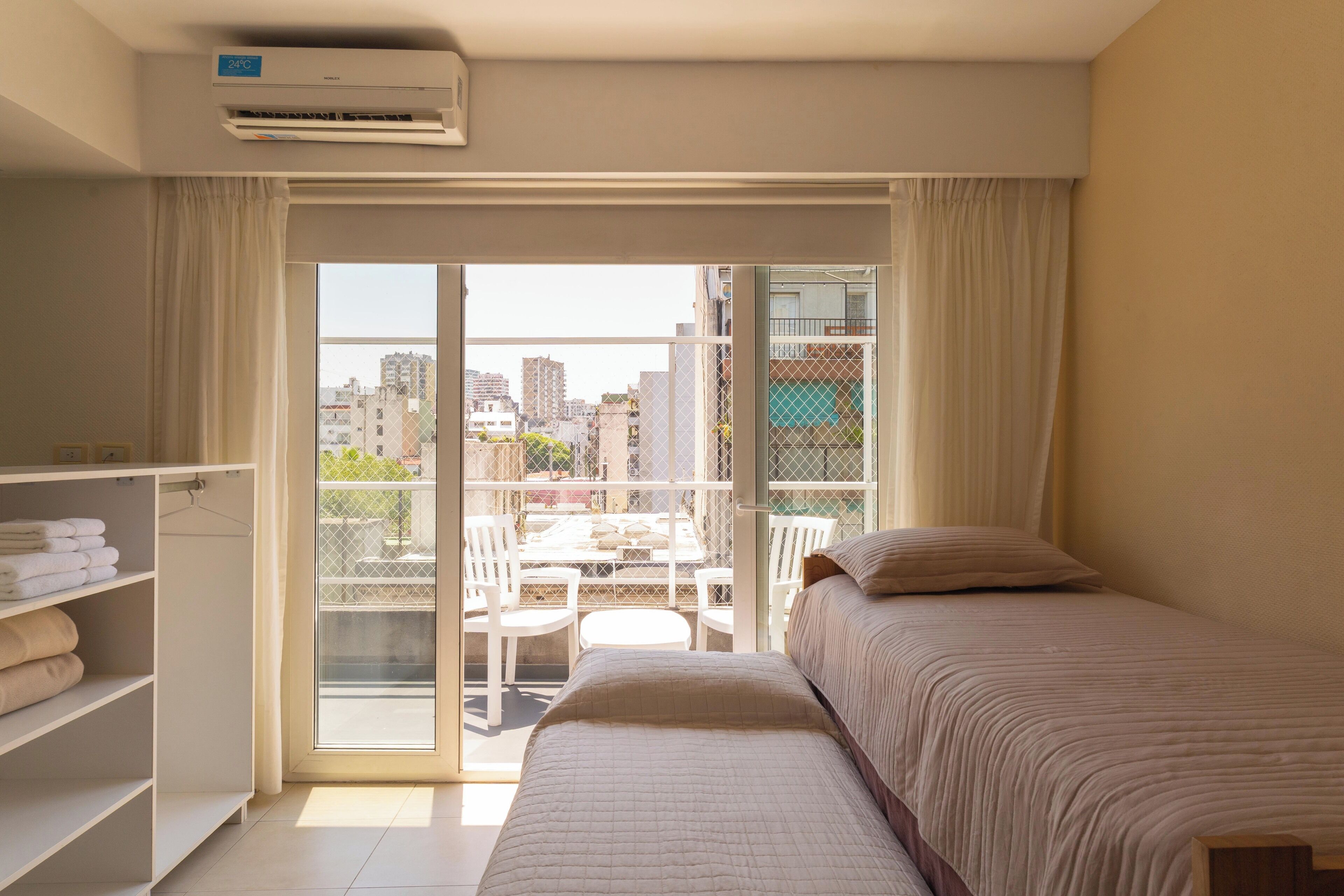 Maisonette, 2 Schlafzimmer | Ausblick vom Zimmer