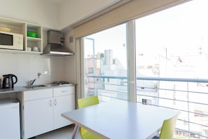 Studio | Premium bedding, Select Comfort beds, in-room safe - Le Batiment Apartments (Buenos Aires)