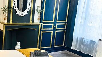 1 Schlafzimmer, Bügeleisen/Bügelbrett, WLAN, Bettwäsche