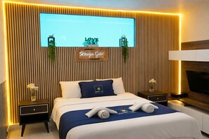 Exclusive-huvila | 4 makuuhuonetta, egyptinpuuvillaiset lakanat, ylelliset vuodevaatteet