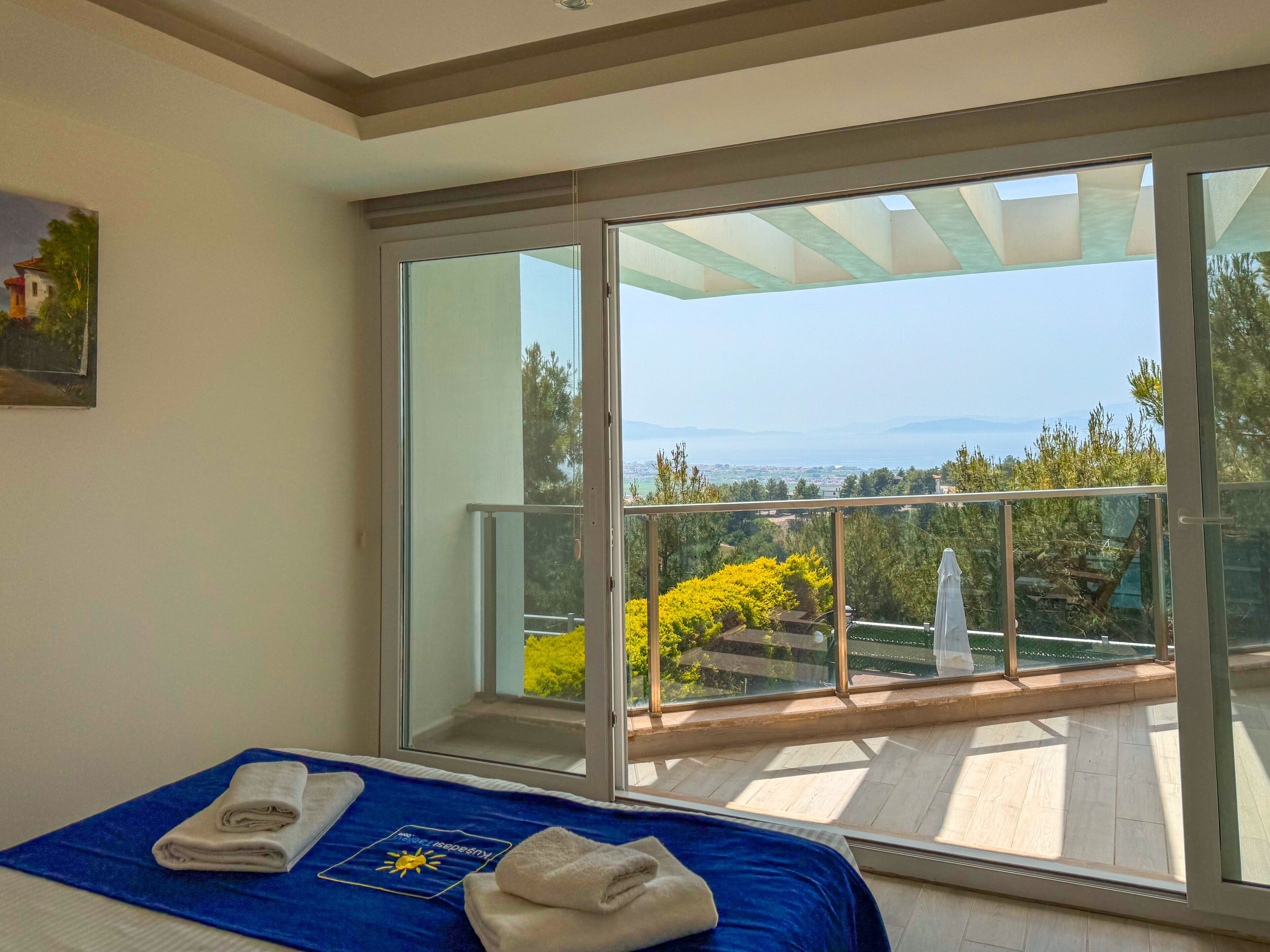 Villa exclusiva | 4 habitaciones y sábanas de algodón egipcio 