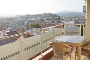 Camera Deluxe, vista città | Wi-Fi gratuito
