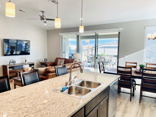 Cactus Crest Villa by Mesquite Vacation Rentals: Pet Friendly in Cambria with $510 in free daily activities