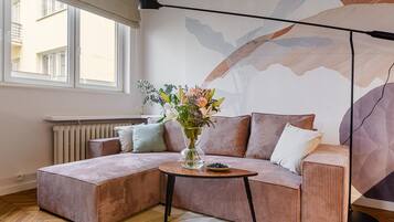 Apartment | 1 bedroom, desk, iron/ironing board, free WiFi