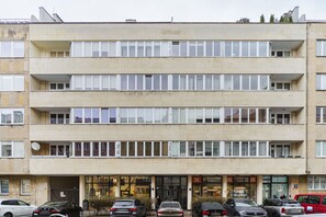 Property entrance - Apartament Wiejska I (Warsaw)