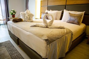 Literie de qualité supérieure, minibar, coffres-forts dans les chambres