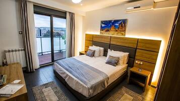 City view from property