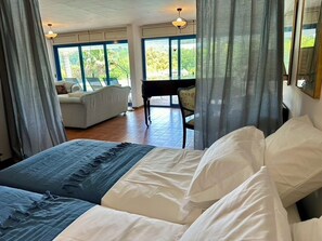 6 sovrum, skrivbord, strykjärn/strykbräda och gratis wi-fi