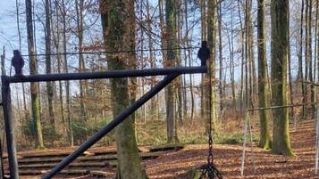 Àrea exterior de l'allotjament