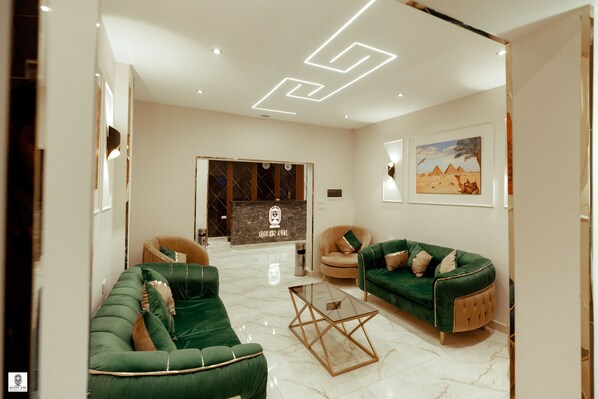 منطقة الاستقبال